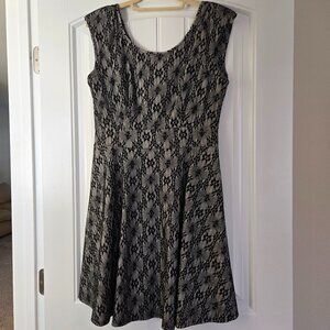 Black Lace Dress cute for Summer Formal Wedding